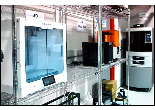 3D Printer Area