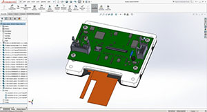 Assembled Virtually in SolidWorks