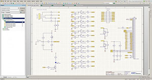 Designing the Touch Screen electronics