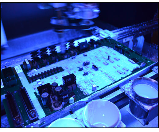 Automated Conformal Coating Machine