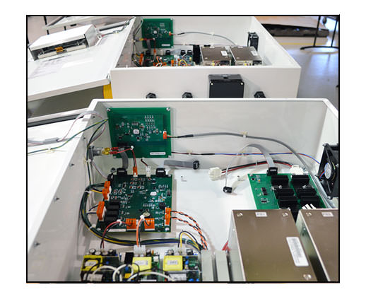 Final Assembly of PCBs inside Electrical Panels