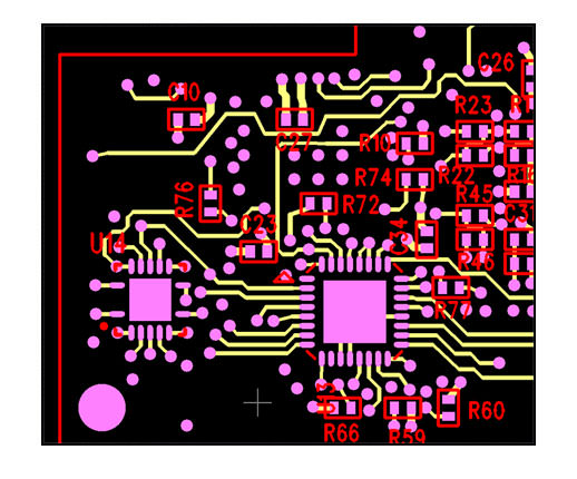 PCB Gerber Layout