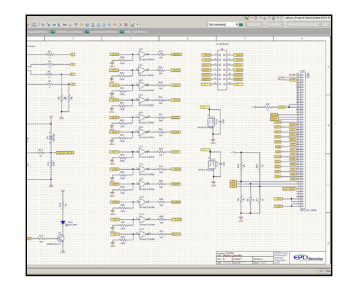 PCB Design Layout