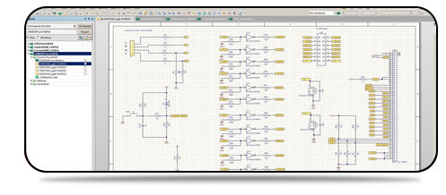 PCB schematic