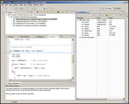 Software commands for display