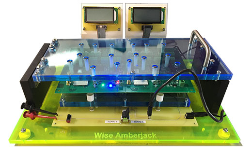 Testing Rig for PCB Testing